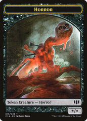 Horror // Zombie (016/036) Double-sided Token [Commander 2014 Tokens] | Good Games Adelaide SA