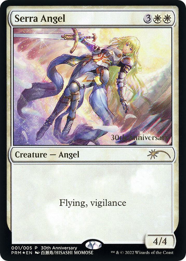 Serra Angel 001 1 (30th Anniversary Promos)  | Good Games Adelaide SA