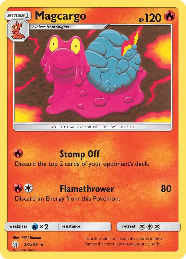 Magcargo 27/236 (SM - Cosmic Eclipse)  | Good Games Adelaide SA