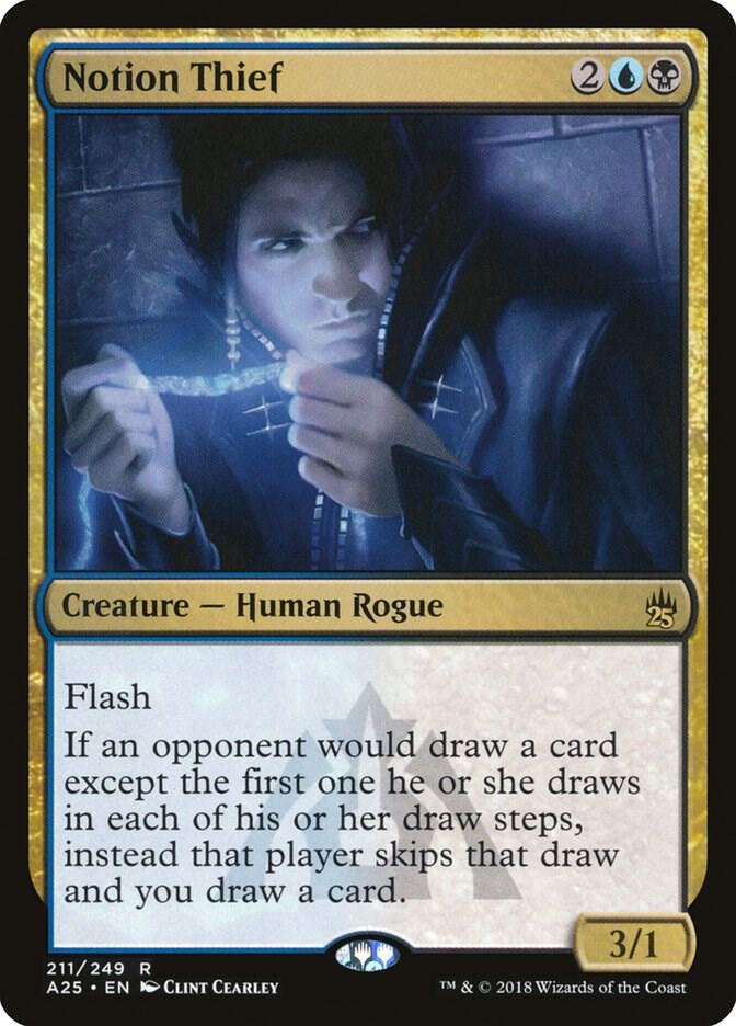 Notion Thief 211 (Masters 25)  | Good Games Adelaide SA