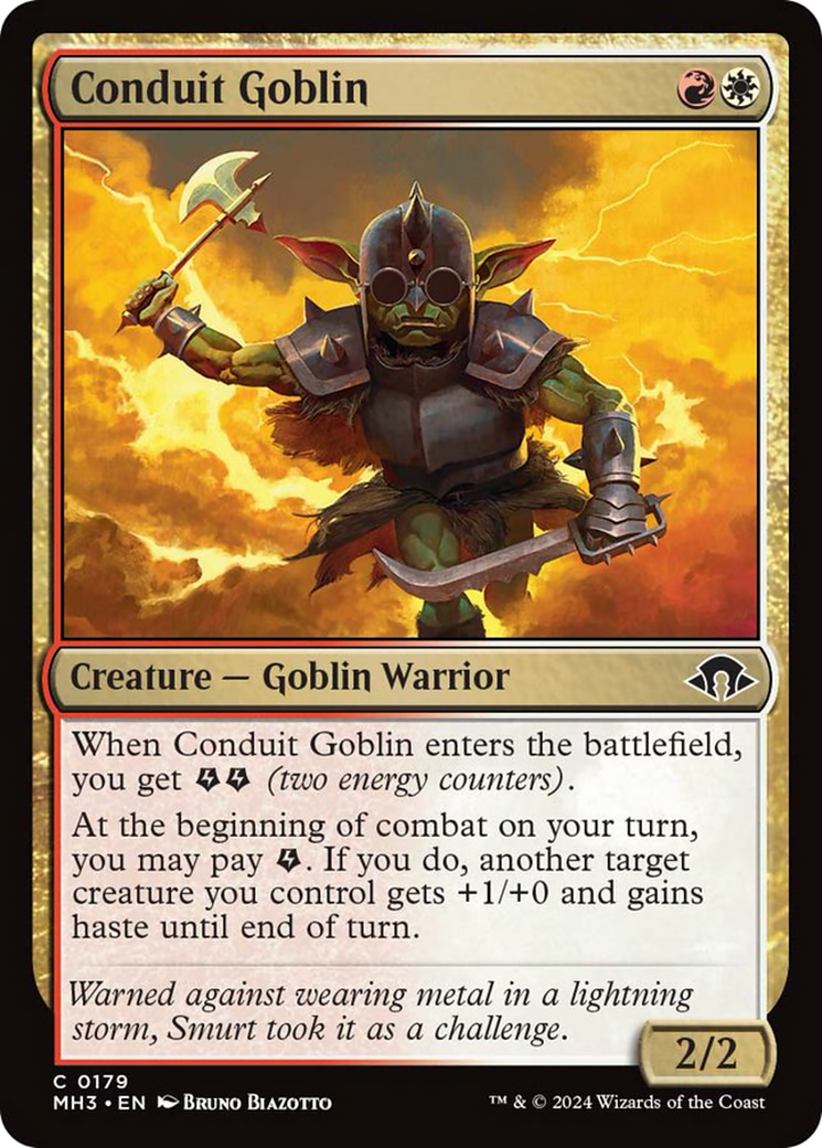 Conduit Goblin [Modern Horizons 3] | Good Games Adelaide SA