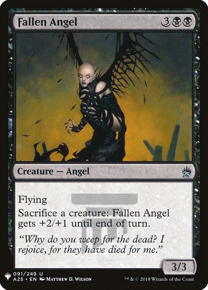Fallen Angel 91 (The List Reprints)  | Good Games Adelaide SA