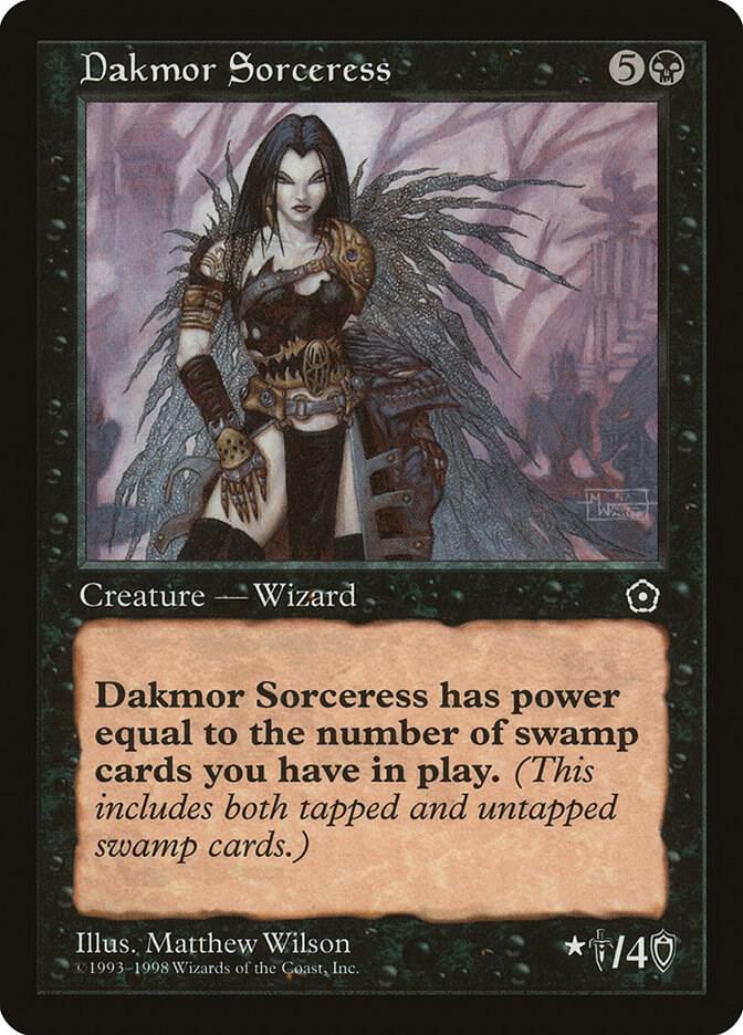 Dakmor Sorceress  (Portal Second Age)  | Good Games Adelaide SA