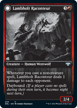 Lambholt Raconteur // Lambholt Ravager [Innistrad: Double Feature] | Good Games Adelaide SA