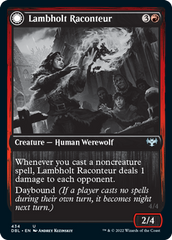 Lambholt Raconteur // Lambholt Ravager [Innistrad: Double Feature] | Good Games Adelaide SA