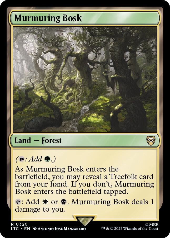 Murmuring Bosk 320 (Commander: The Lord of the Rings: Tales of Middle-earth)  | Good Games Adelaide SA