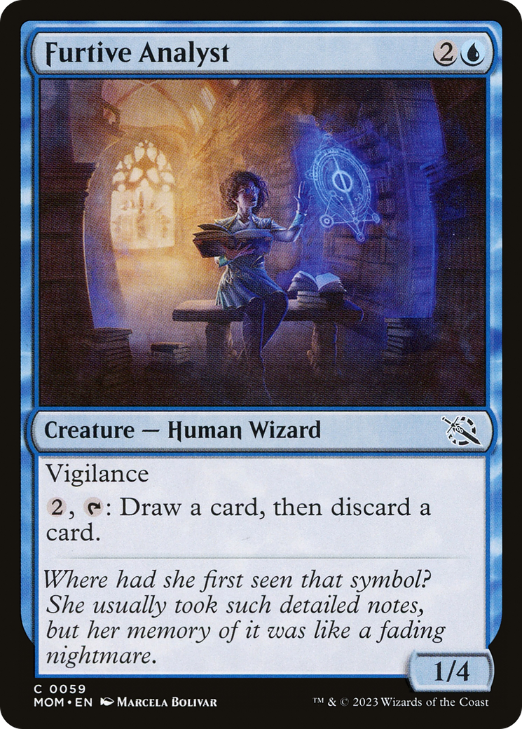 Furtive Analyst [March of the Machine] | Good Games Adelaide SA