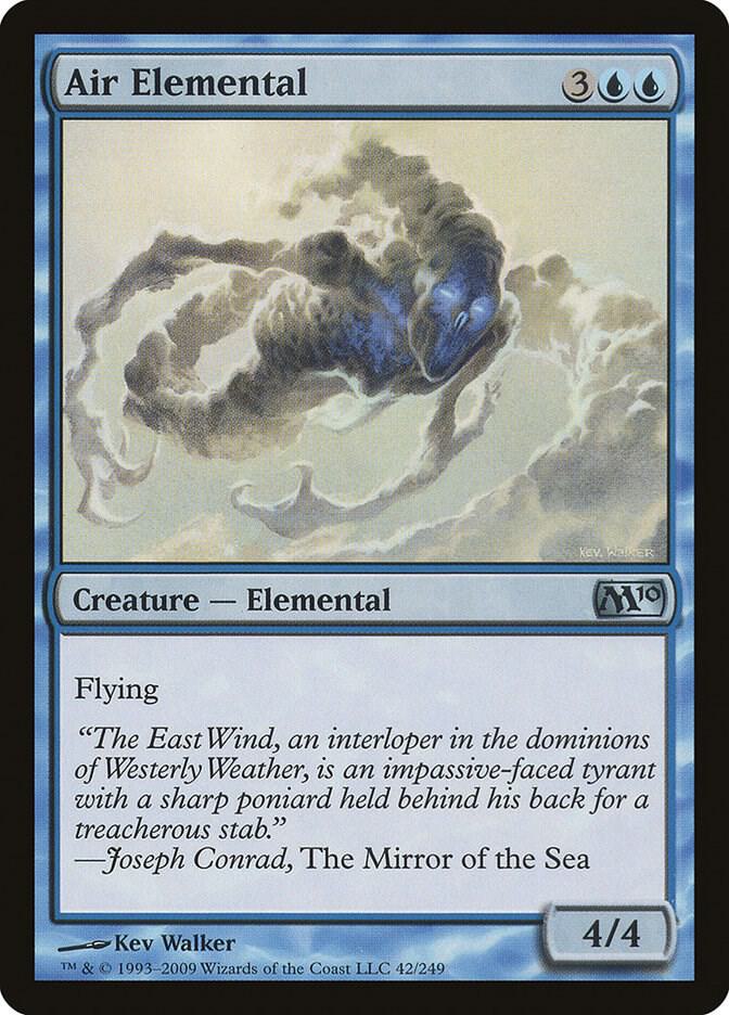 Air Elemental 42/249 (Magic 2010 (M10))  | Good Games Adelaide SA