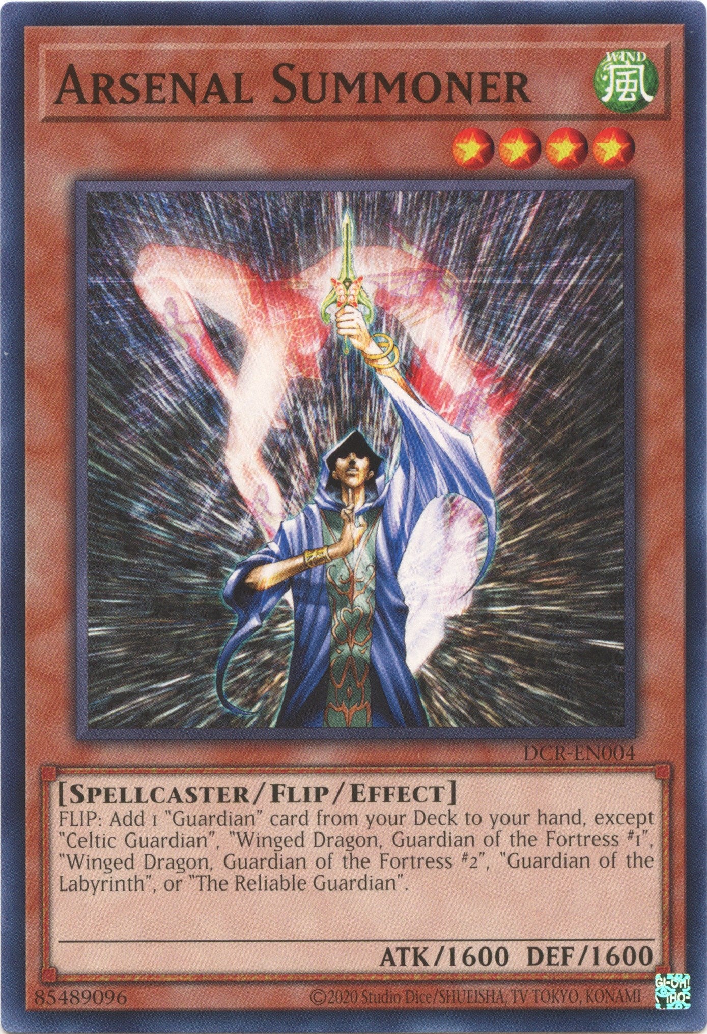 Arsenal Summoner (25th Anniversary) [DCR-EN004] Common | Good Games Adelaide SA