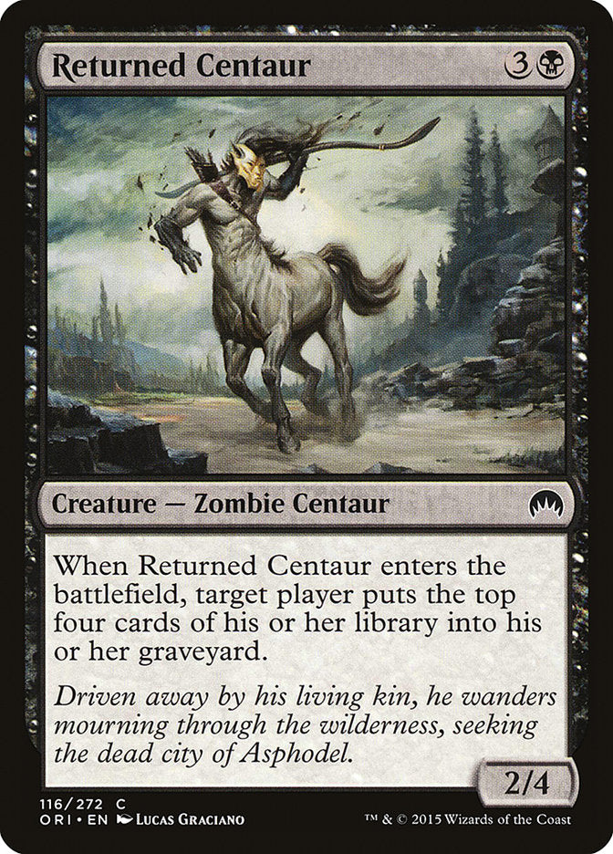 Returned Centaur 116 (Magic Origins)  - Foil | Good Games Adelaide SA