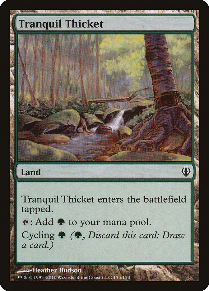 Tranquil Thicket [Archenemy] | Good Games Adelaide SA