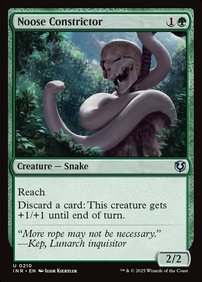 Noose Constrictor 210 (Innistrad Remastered)  | Good Games Adelaide SA