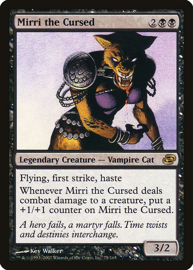 Mirri the Cursed [Planar Chaos] | Good Games Adelaide SA