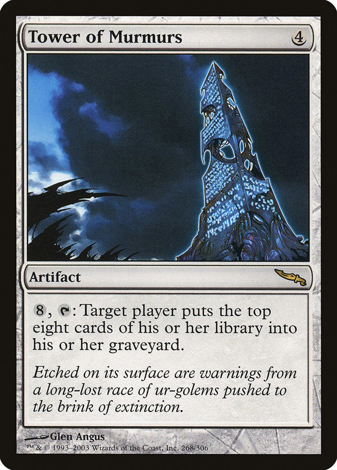 Tower of Murmurs 268 (Mirrodin)  | Good Games Adelaide SA