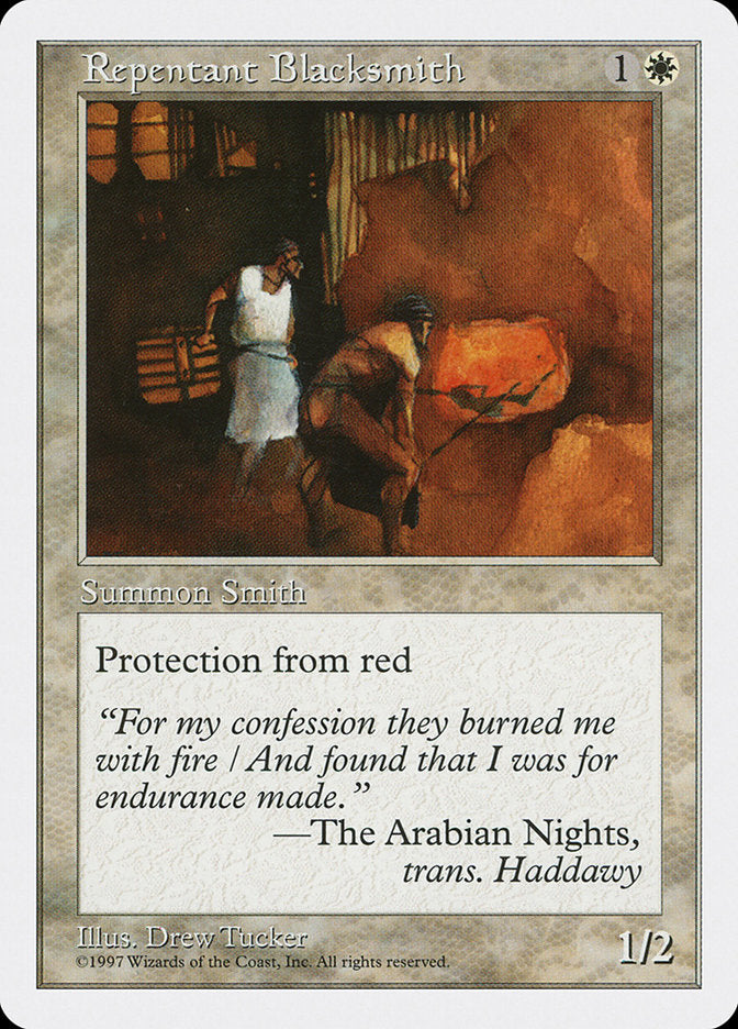 Repentant Blacksmith 54/455 (Fifth Edition)  | Good Games Adelaide SA
