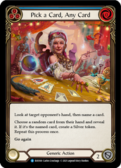 Pick a Card, Any Card (Blue) [EVR169] (Everfest)  1st Edition Rainbow Foil | Good Games Adelaide SA