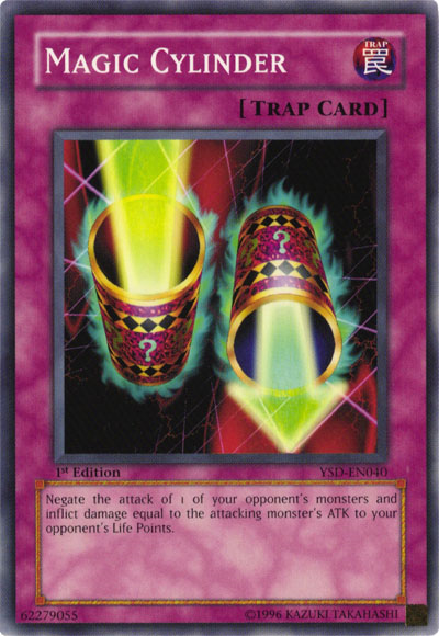 Magic Cylinder [YSD-EN040] Common | Good Games Adelaide SA