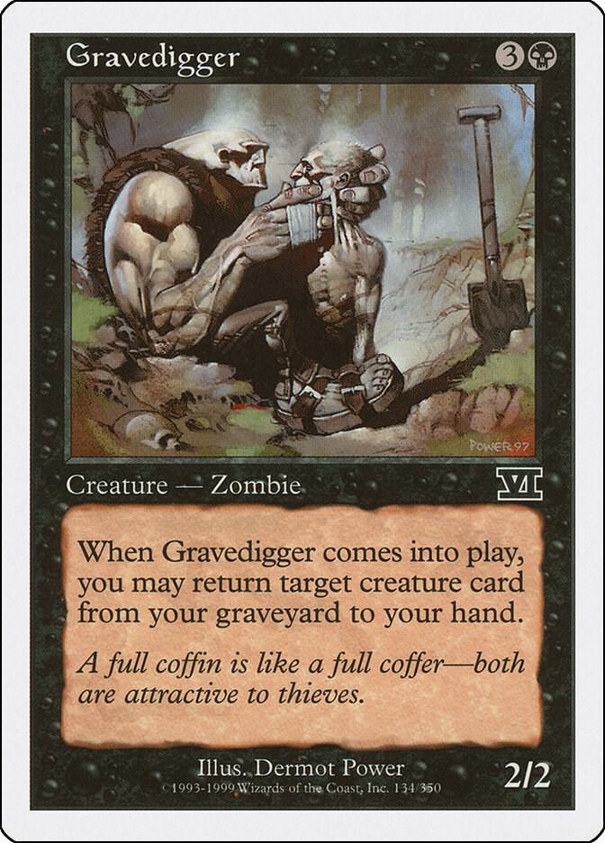 Gravedigger 134 (Classic Sixth Edition)  | Good Games Adelaide SA