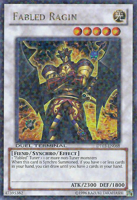 Fabled Ragin [DT03-EN088] Ultra Rare | Good Games Adelaide SA