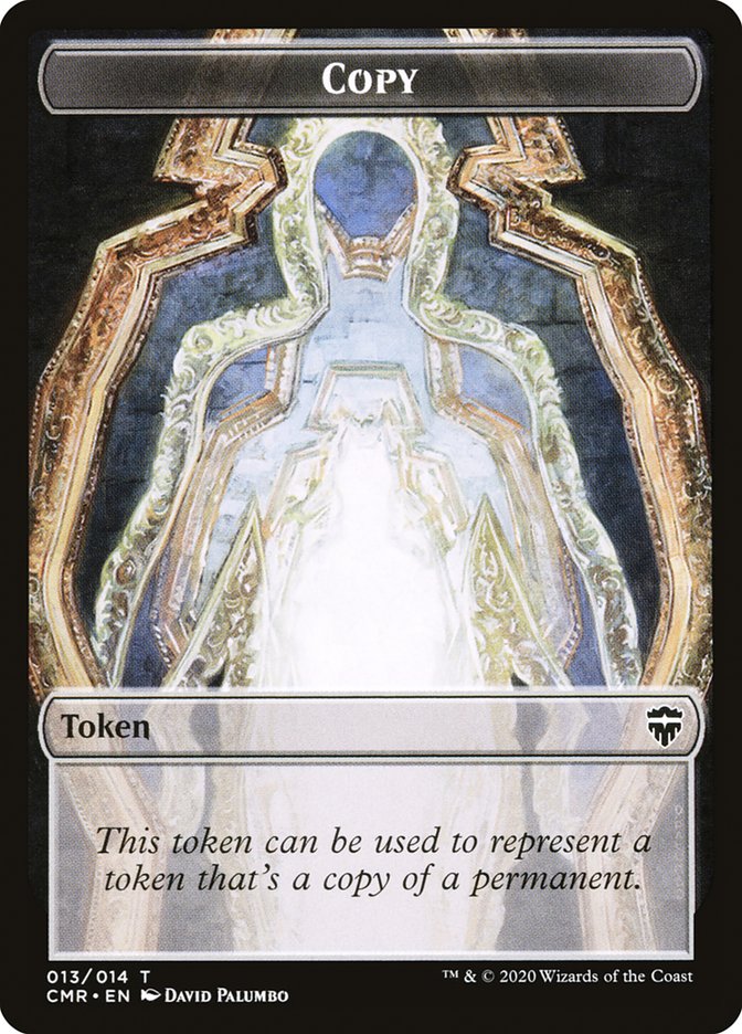 Copy (013) // Spirit Double-sided Token [Commander Legends Tokens] | Good Games Adelaide SA