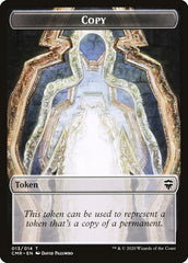 Copy (013) // Horror Token [Commander Legends Tokens] | Good Games Adelaide SA