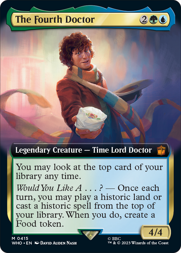 The Fourth Doctor (Extended Art) [Doctor Who] | Good Games Adelaide SA