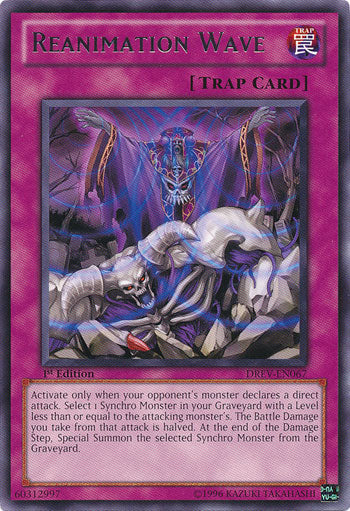 Reanimation Wave [DREV-EN067] Rare | Good Games Adelaide SA