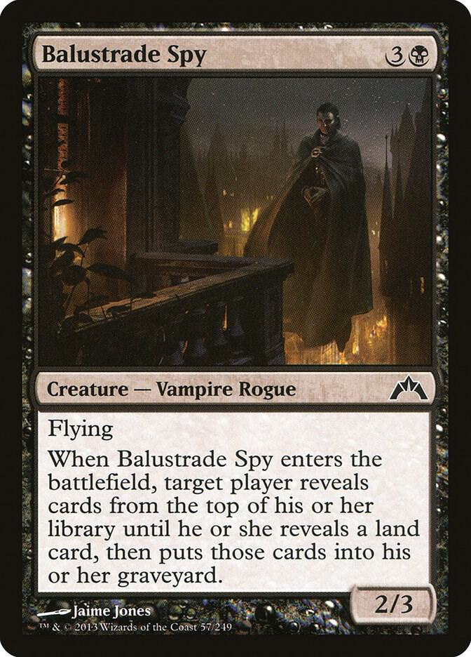 Balustrade Spy 57 (Gatecrash)  - Foil | Good Games Adelaide SA