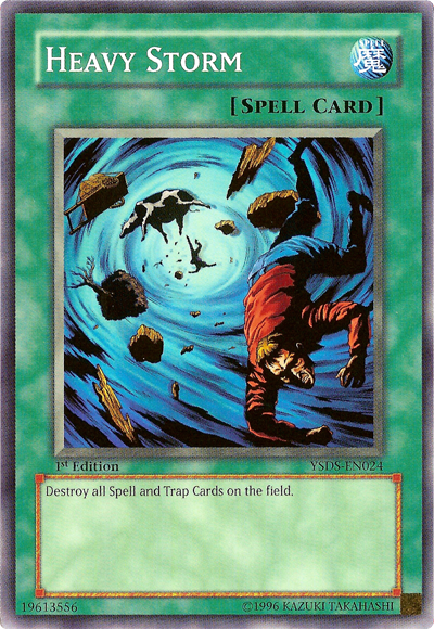 Heavy Storm [YSDS-EN024] Common | Good Games Adelaide SA