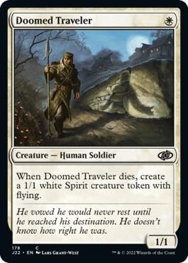 Doomed Traveler 178 (Jumpstart 2022)  | Good Games Adelaide SA