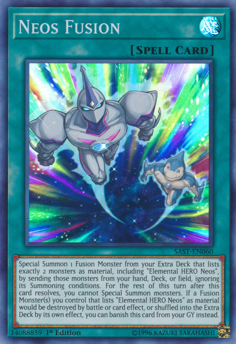 Neos Fusion [SAST-EN060] Super Rare | Good Games Adelaide SA