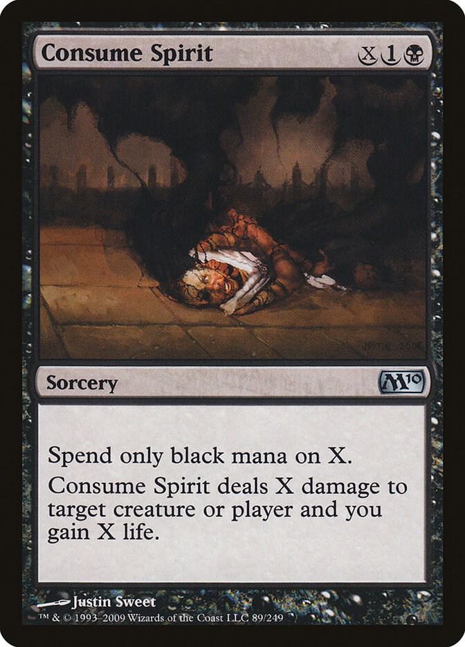 Consume Spirit 89/249 (Magic 2010 (M10))  - Foil | Good Games Adelaide SA