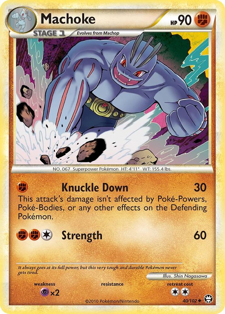 Machoke 40/102 (Triumphant)  | Good Games Adelaide SA