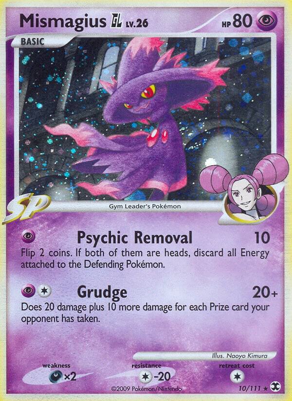 Mismagius GL 10/111 (Rising Rivals)  - Holofoil | Good Games Adelaide SA