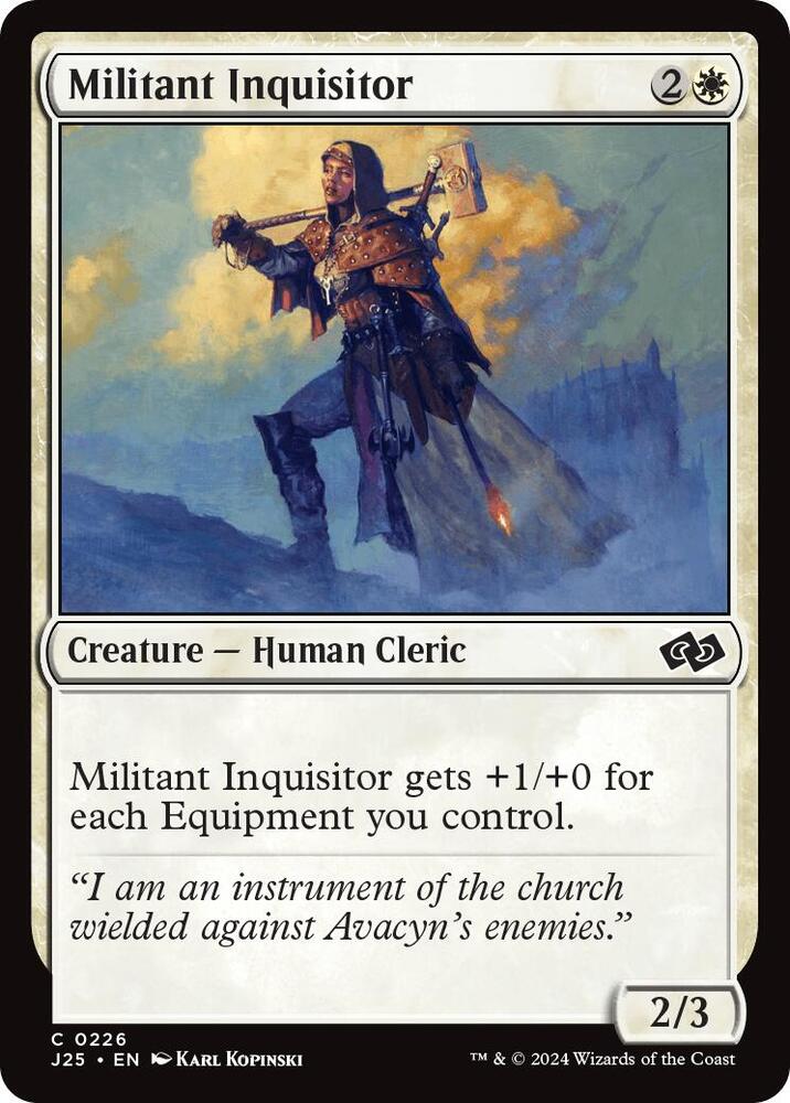 Militant Inquisitor 226 (Foundations Jumpstart)  | Good Games Adelaide SA
