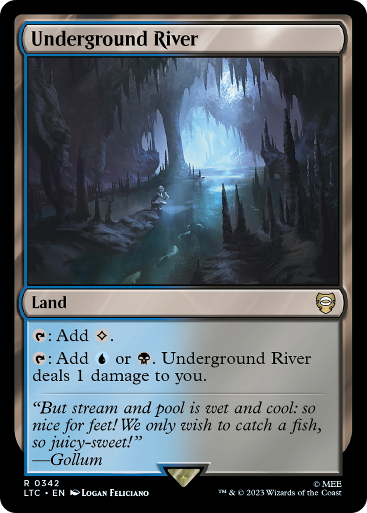 Underground River [The Lord of the Rings: Tales of Middle-Earth Commander] | Good Games Adelaide SA