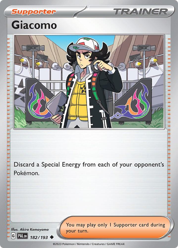 Giacomo 182/193 (SV02: Paldea Evolved)  | Good Games Adelaide SA