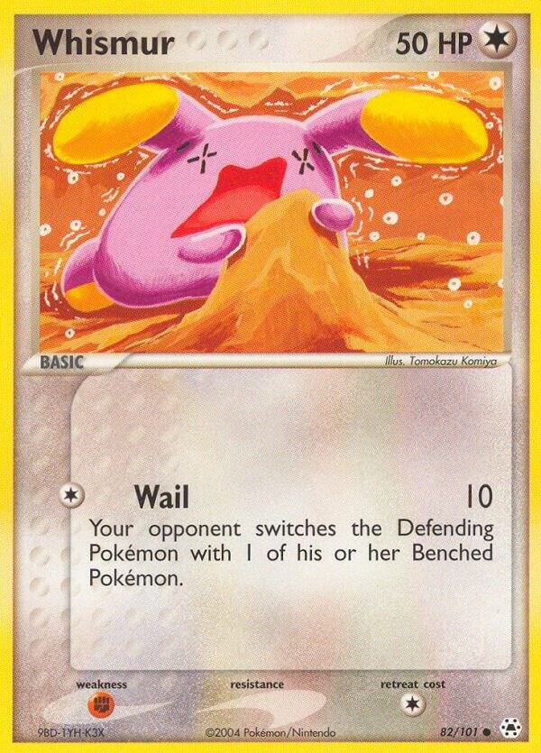 Whismur 82/101 (Hidden Legends)  | Good Games Adelaide SA