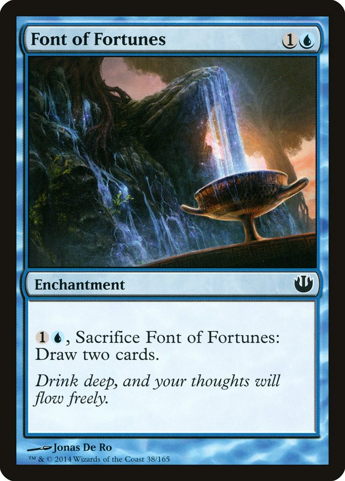 Font of Fortunes 38 (Journey Into Nyx)  | Good Games Adelaide SA