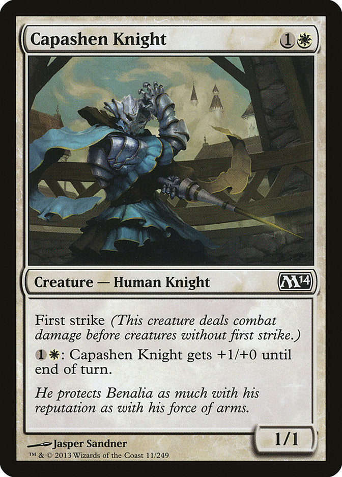 Capashen Knight [Magic 2014] | Good Games Adelaide SA