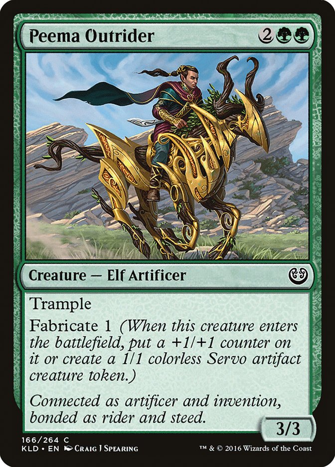 Peema Outrider [Kaladesh] | Good Games Adelaide SA