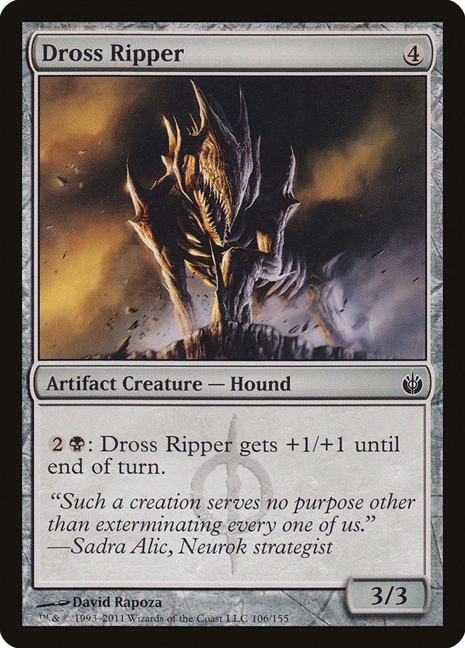 Dross Ripper 106 (Mirrodin Besieged)  | Good Games Adelaide SA