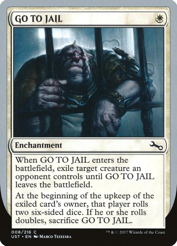 GO TO JAIL 8 (Unstable)  - Foil | Good Games Adelaide SA