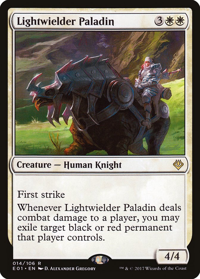 Lightwielder Paladin 14 (Archenemy: Nicol Bolas)  | Good Games Adelaide SA