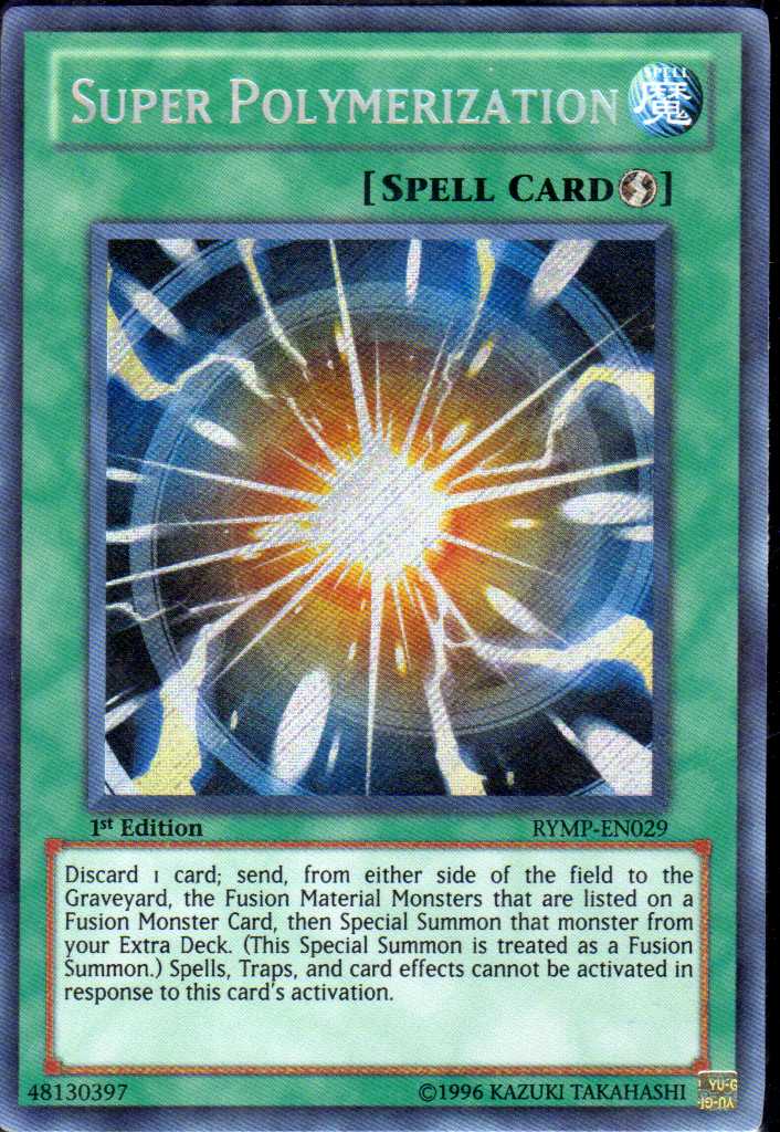 Super Polymerization [RYMP-EN029] Secret Rare | Good Games Adelaide SA