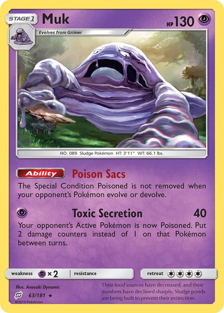 Muk 63/181 (SM - Team Up)  | Good Games Adelaide SA