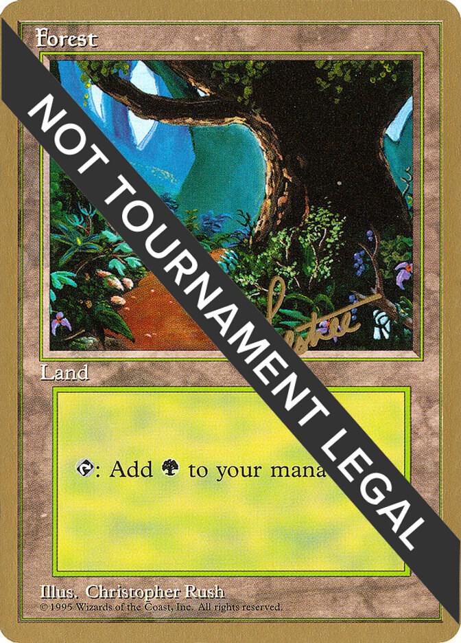 Forest B 1996 Bertrand Lestree 4ED bl377/308 (World Championship Decks)  | Good Games Adelaide SA