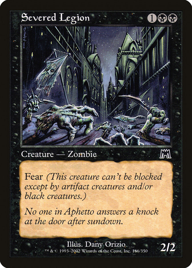 Severed Legion [Onslaught] | Good Games Adelaide SA