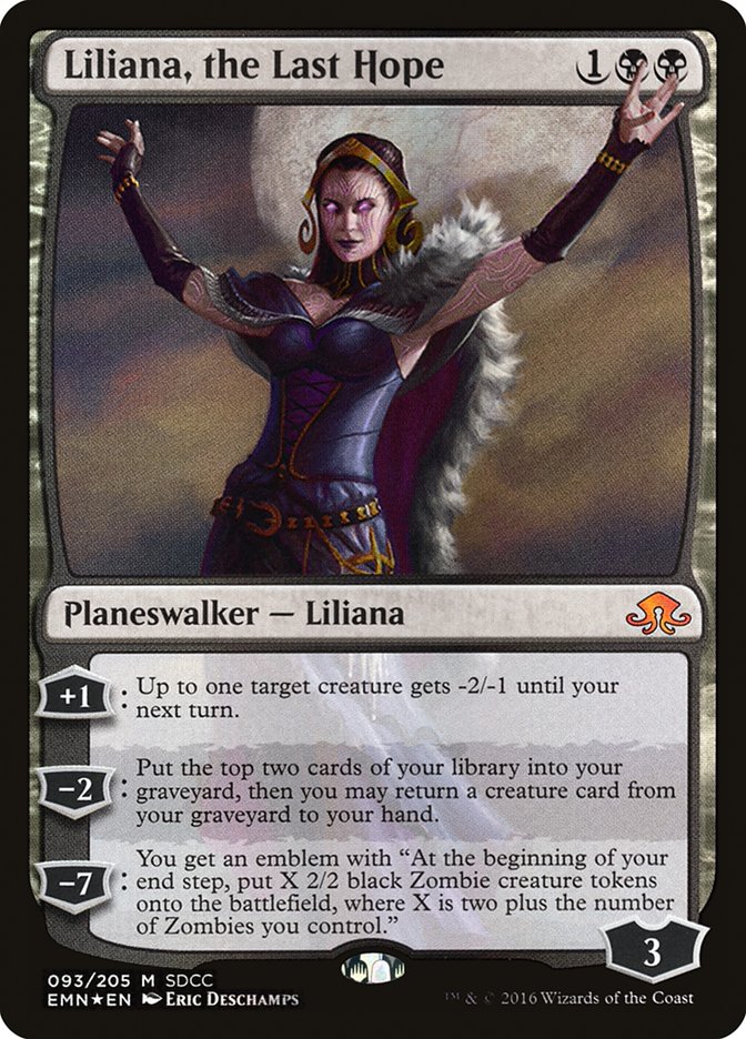 Liliana, the Last Hope SDCC 2016 EXCLUSIVE [San Diego Comic-Con 2016] | Good Games Adelaide SA