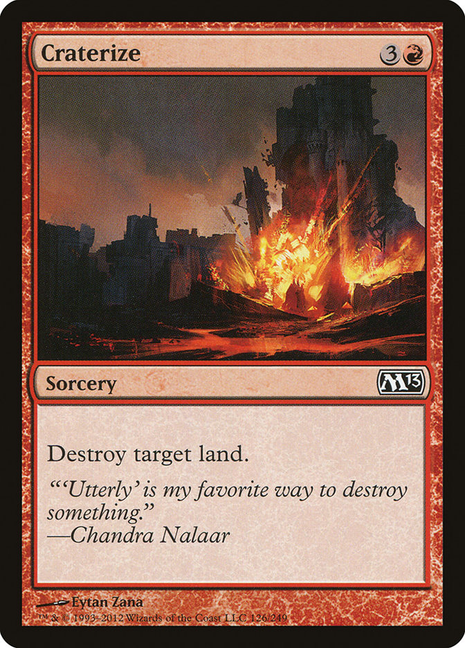 Craterize 126 (Magic 2013 (M13))  | Good Games Adelaide SA